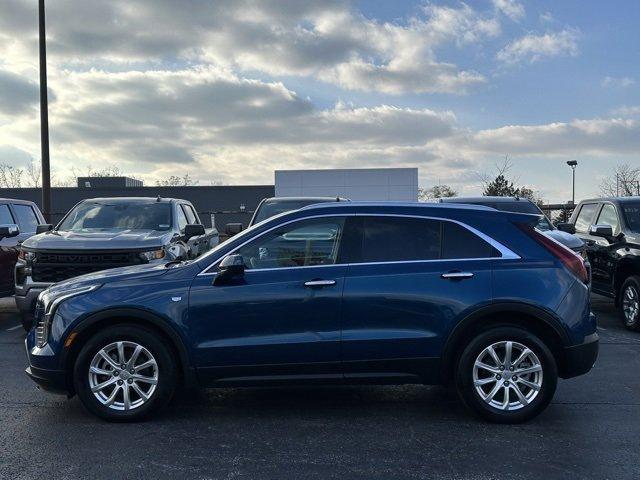 used 2019 Cadillac XT4 car, priced at $22,771