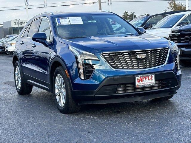 used 2019 Cadillac XT4 car, priced at $22,771