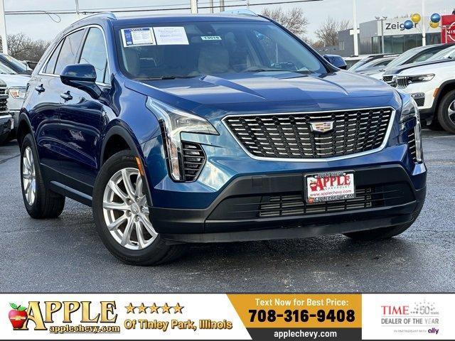 used 2019 Cadillac XT4 car, priced at $22,771