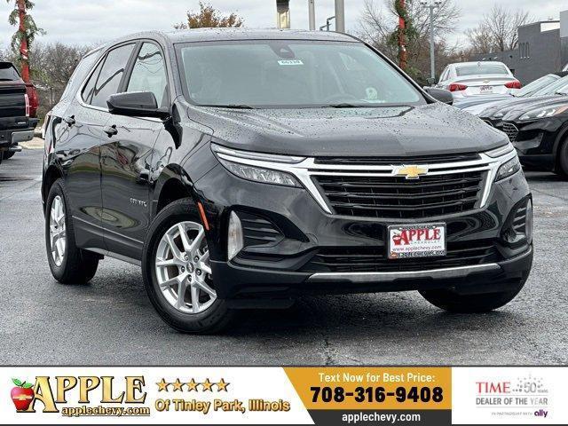 used 2023 Chevrolet Equinox car, priced at $21,591