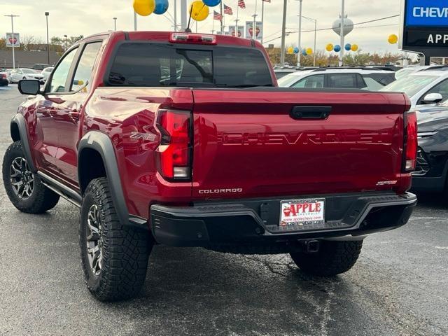 new 2024 Chevrolet Colorado car, priced at $47,557