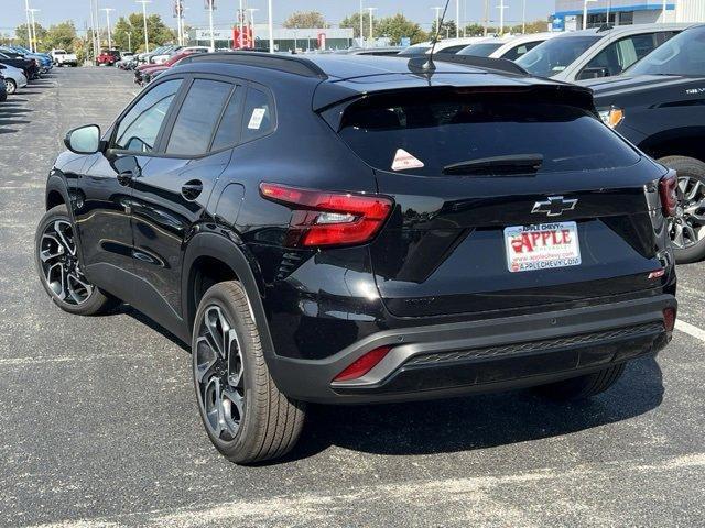 new 2025 Chevrolet Trax car, priced at $25,620