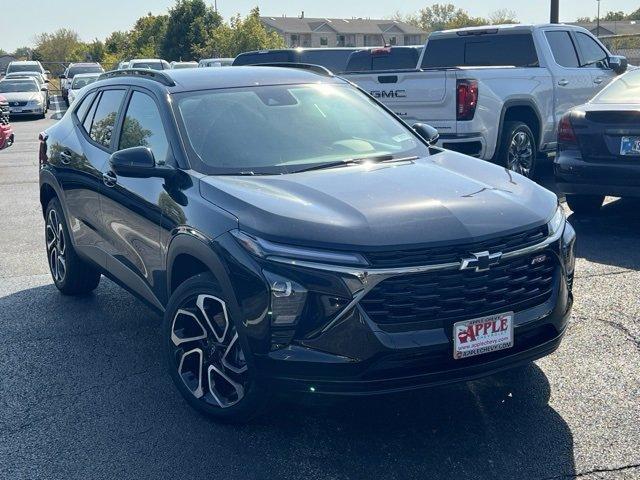 new 2025 Chevrolet Trax car, priced at $25,620