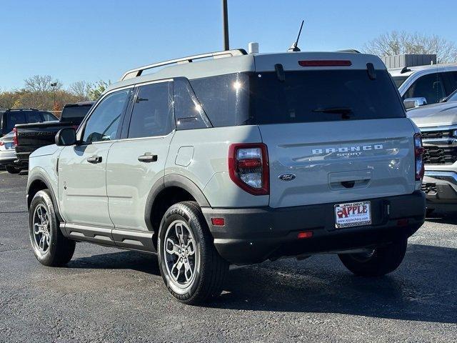 used 2024 Ford Bronco Sport car, priced at $28,488