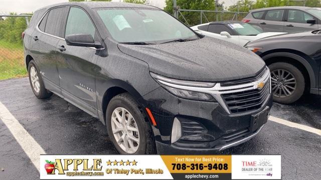 used 2022 Chevrolet Equinox car, priced at $22,992