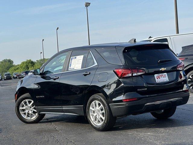 used 2022 Chevrolet Equinox car, priced at $22,771