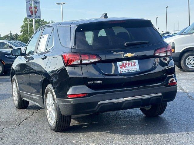 used 2022 Chevrolet Equinox car, priced at $21,459