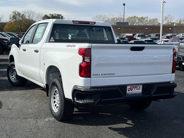 new 2025 Chevrolet Silverado 1500 car, priced at $41,913