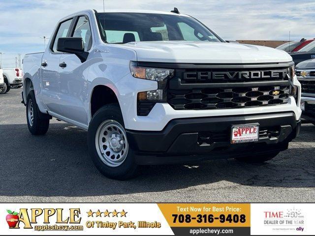 new 2025 Chevrolet Silverado 1500 car, priced at $41,913