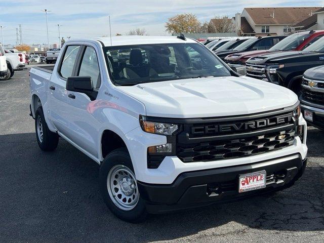 new 2025 Chevrolet Silverado 1500 car, priced at $41,913