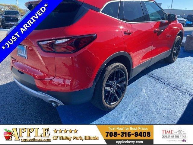 used 2022 Chevrolet Blazer car, priced at $28,489