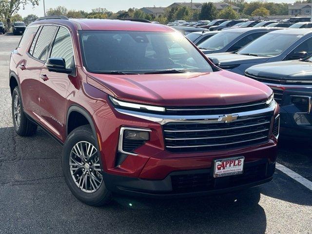 new 2024 Chevrolet Traverse car, priced at $43,815