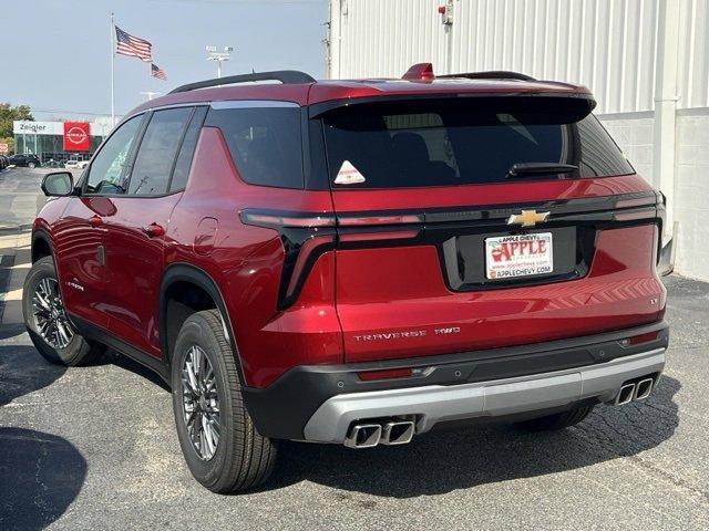 new 2024 Chevrolet Traverse car, priced at $43,815