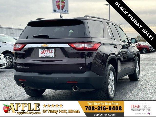 used 2021 Chevrolet Traverse car, priced at $24,489