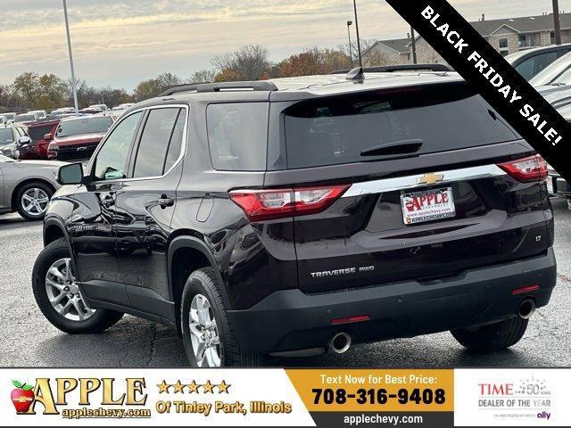 used 2021 Chevrolet Traverse car, priced at $24,489