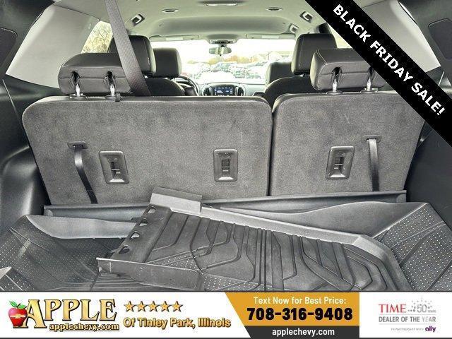 used 2021 Chevrolet Traverse car, priced at $24,489