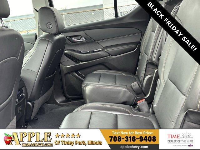 used 2021 Chevrolet Traverse car, priced at $24,489