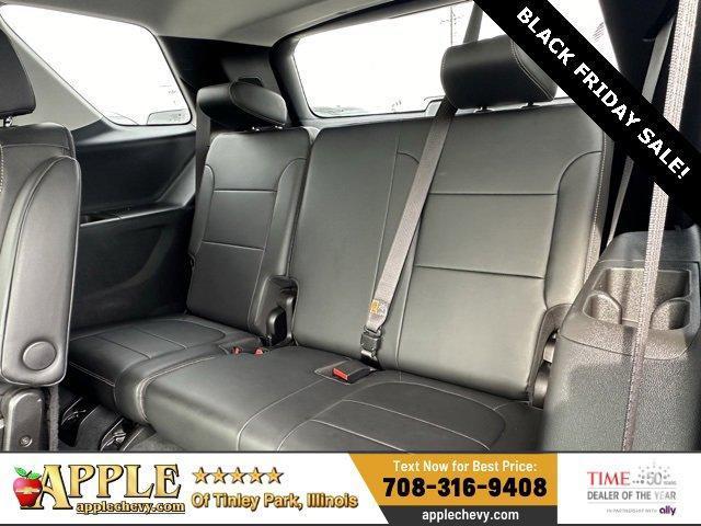 used 2021 Chevrolet Traverse car, priced at $24,489