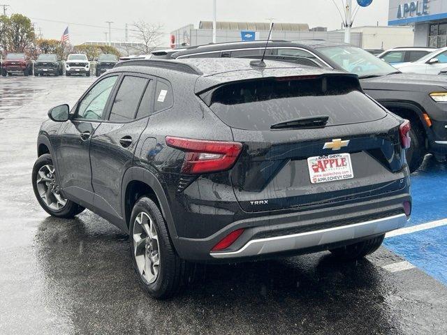 new 2025 Chevrolet Trax car, priced at $24,485