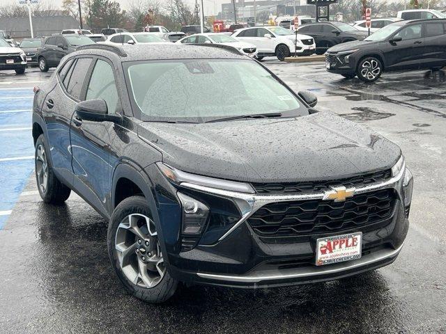 new 2025 Chevrolet Trax car, priced at $24,485