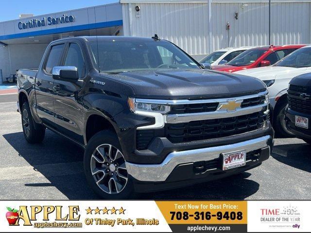 new 2024 Chevrolet Silverado 1500 car, priced at $47,919