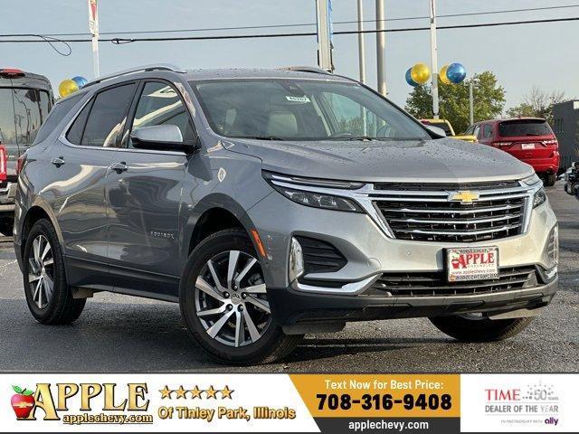 used 2024 Chevrolet Equinox car, priced at $28,997