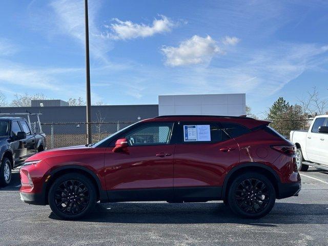 used 2023 Chevrolet Blazer car, priced at $33,449