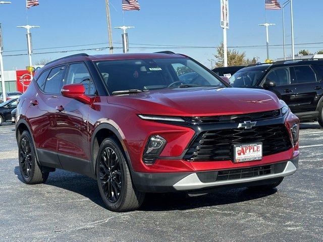 used 2023 Chevrolet Blazer car, priced at $33,449