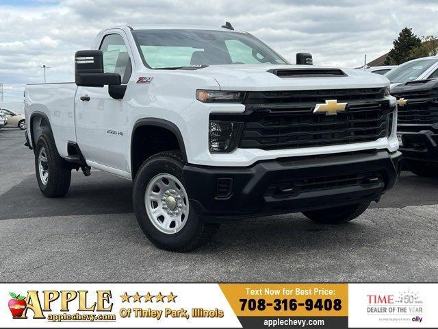 new 2025 Chevrolet Silverado 2500 car, priced at $47,460