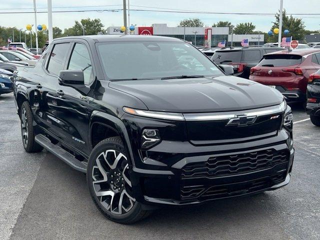 new 2024 Chevrolet Silverado EV car, priced at $98,570