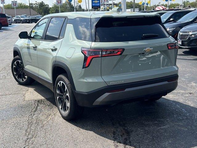 new 2025 Chevrolet Equinox car, priced at $30,604