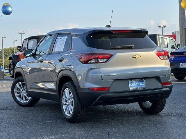 used 2024 Chevrolet TrailBlazer car, priced at $22,681