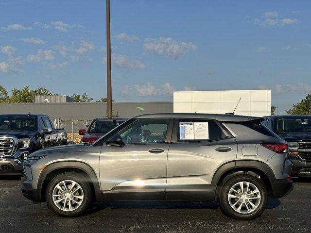 used 2024 Chevrolet TrailBlazer car, priced at $22,681