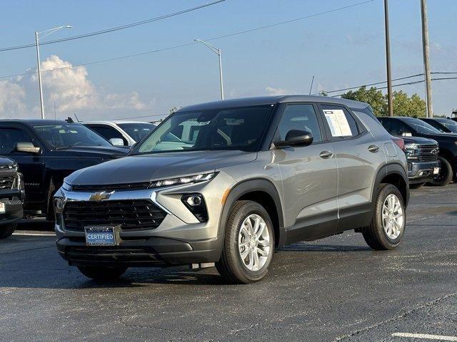 used 2024 Chevrolet TrailBlazer car, priced at $22,681