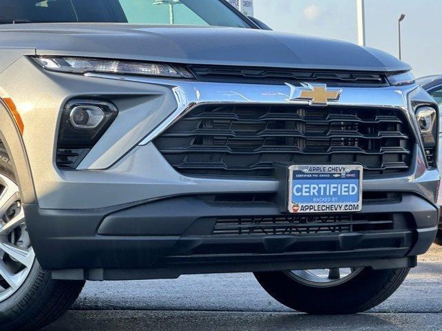 used 2024 Chevrolet TrailBlazer car, priced at $22,681