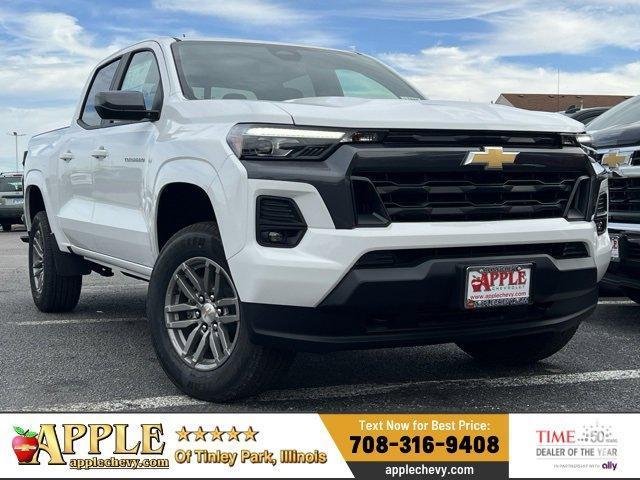 new 2024 Chevrolet Colorado car, priced at $40,663