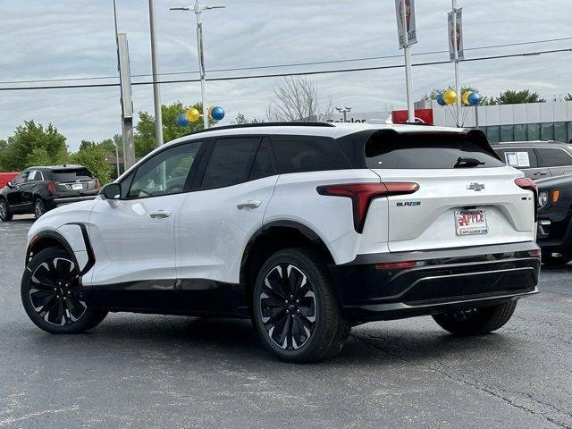 new 2024 Chevrolet Blazer EV car, priced at $45,590