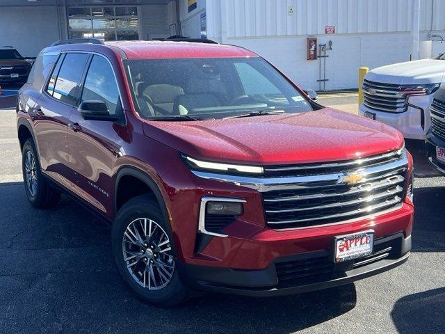 new 2024 Chevrolet Traverse car, priced at $40,890