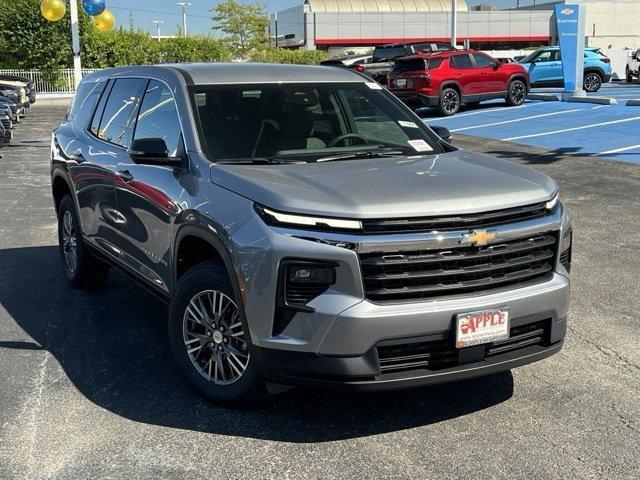 new 2024 Chevrolet Traverse car, priced at $39,372