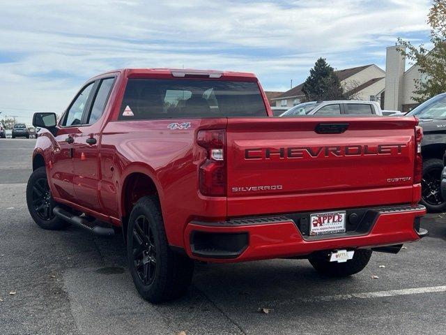 new 2025 Chevrolet Silverado 1500 car, priced at $44,439