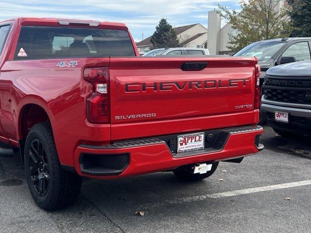 new 2025 Chevrolet Silverado 1500 car, priced at $44,439