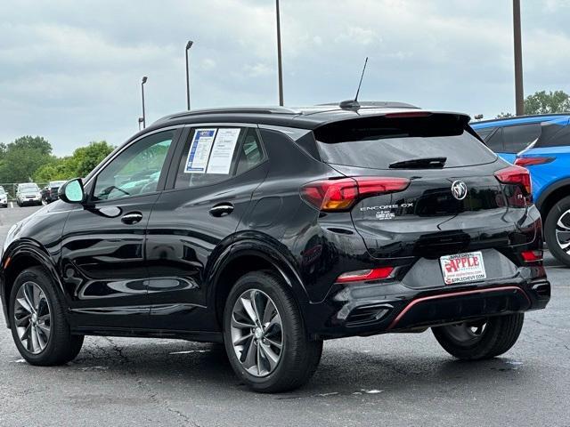 used 2022 Buick Encore GX car, priced at $21,449