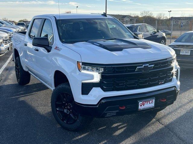 new 2025 Chevrolet Silverado 1500 car, priced at $54,320