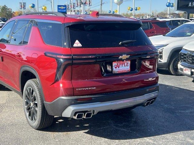 new 2025 Chevrolet Traverse car, priced at $43,969