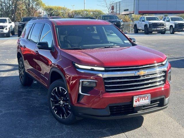 new 2025 Chevrolet Traverse car, priced at $43,969