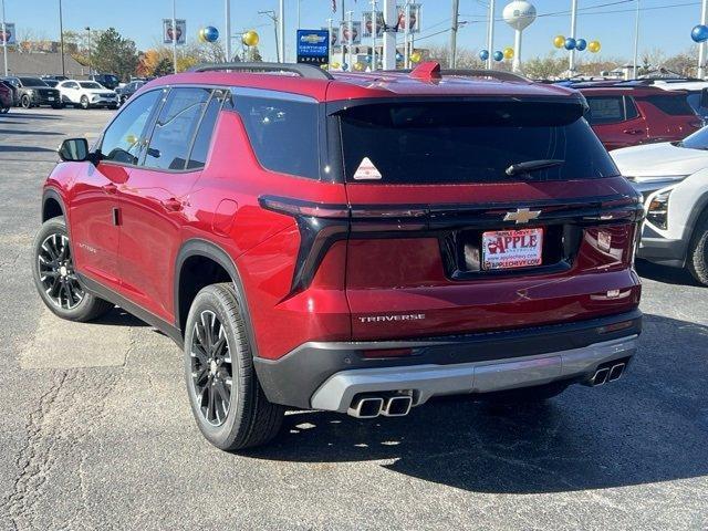 new 2025 Chevrolet Traverse car, priced at $43,969