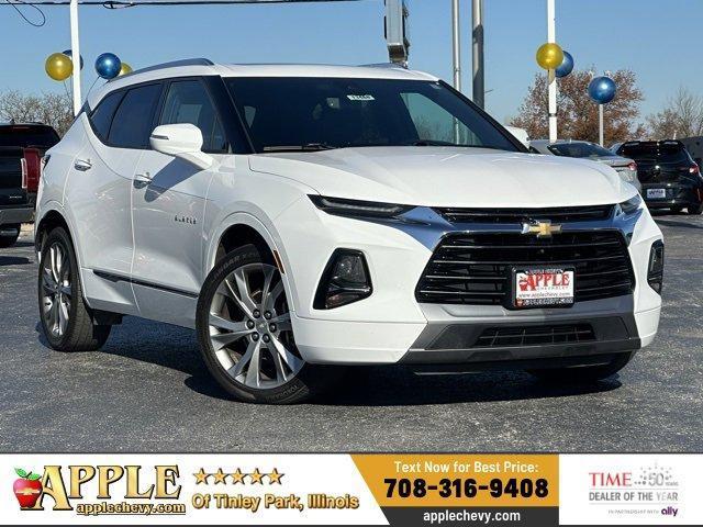 used 2019 Chevrolet Blazer car, priced at $23,449