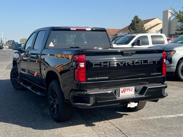 new 2025 Chevrolet Silverado 1500 car, priced at $46,776