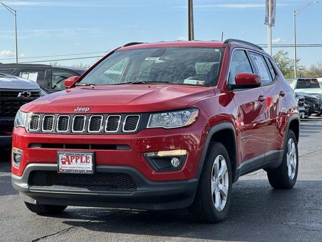 used 2021 Jeep Compass car, priced at $21,789