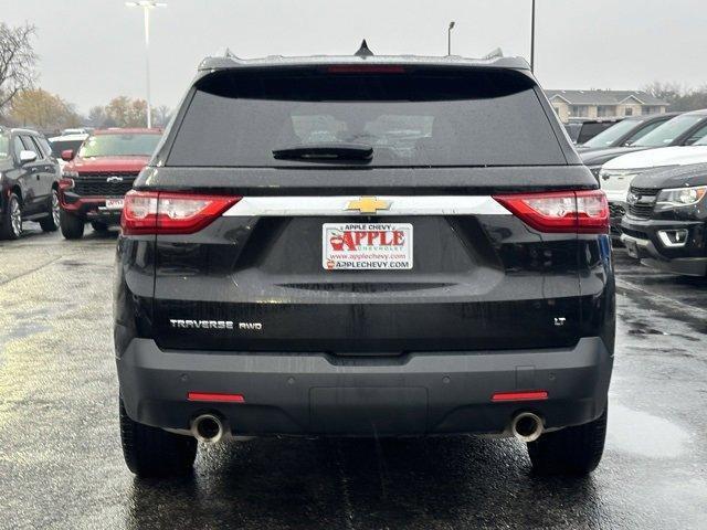 used 2018 Chevrolet Traverse car, priced at $20,994